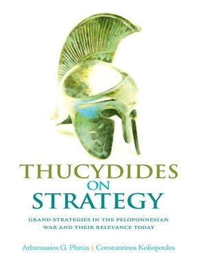 cover image of Thucydides on Strategy